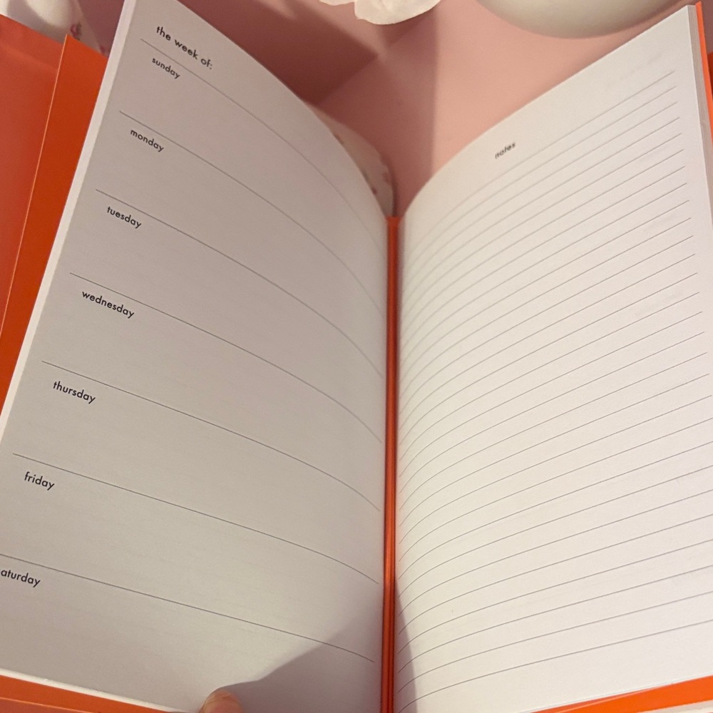 Kate Spade Black and Tan Patterned Notebook - Picture 4 of 4